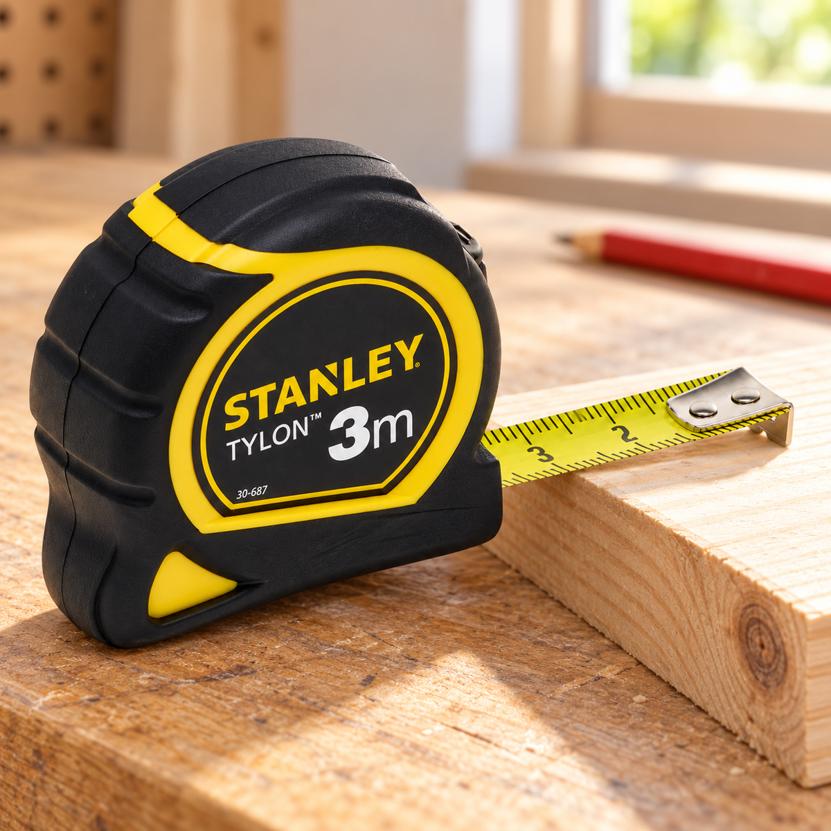 Stanley Tylon tape 3 m