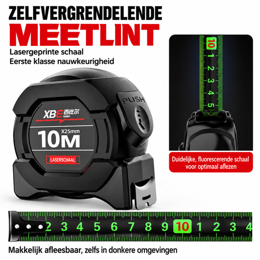 XBE Rolmaat 5-7,5-10 Meter